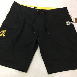 🪸🪸🪸 NWT INI COOPERATIVE MENS SWIM UNLINED SHORTS SIZE 38  🪸🪸🪸